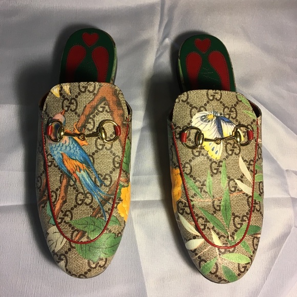 Gucci Princeton GG Canvas Mule - Picture 1 of 8